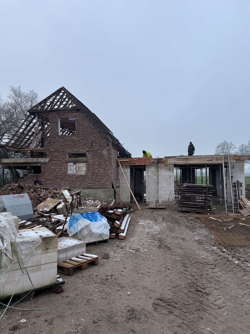 R&uuml;ckbau und Rohbau